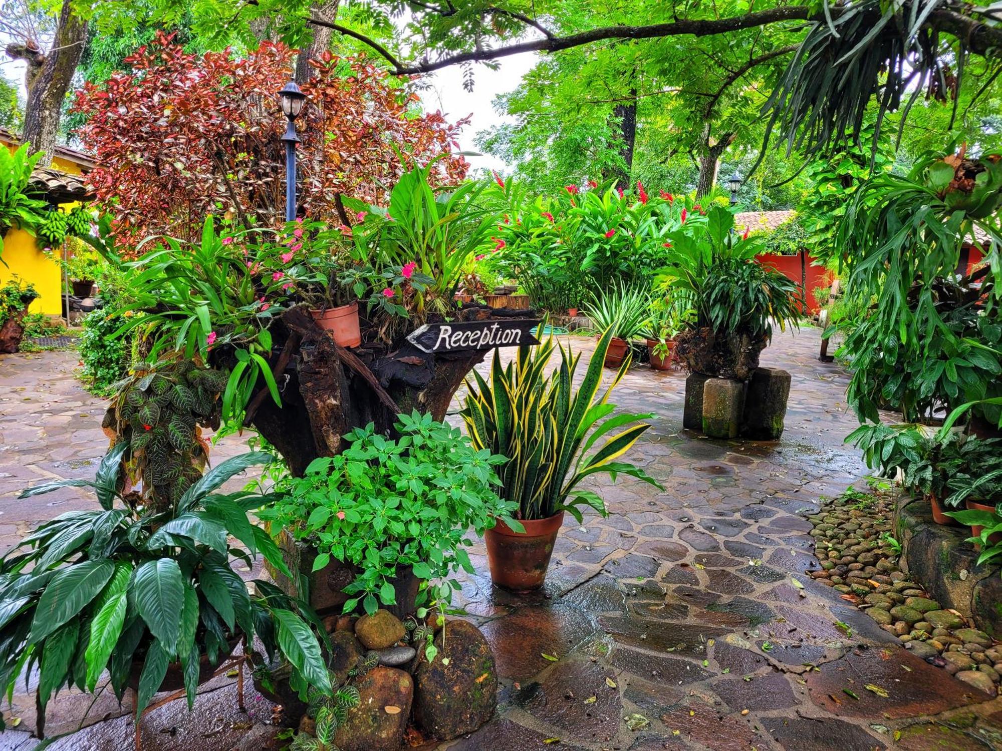 El Tejado Hotel Suchitoto Buitenkant foto