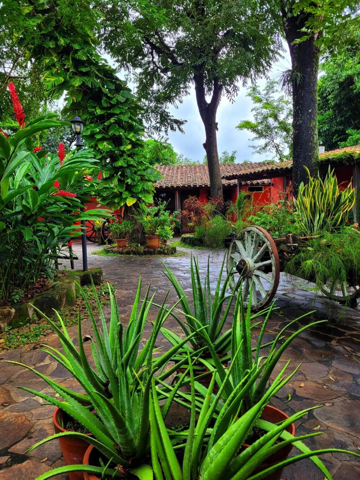 El Tejado Hotel Suchitoto Buitenkant foto