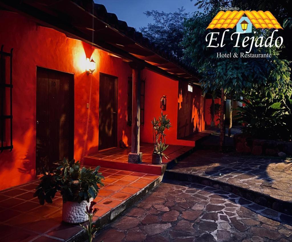 El Tejado Hotel Suchitoto Buitenkant foto