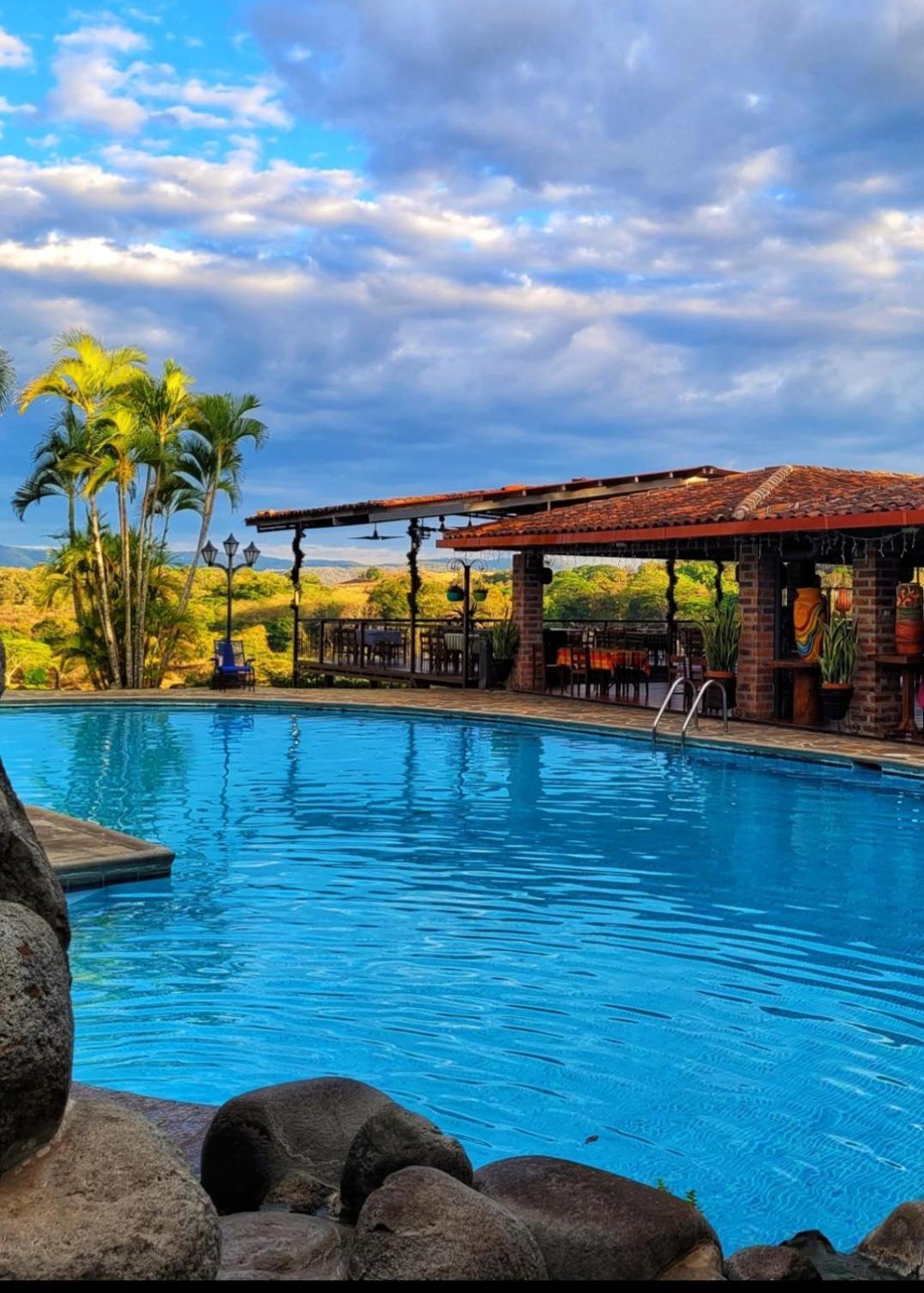 El Tejado Hotel Suchitoto Buitenkant foto