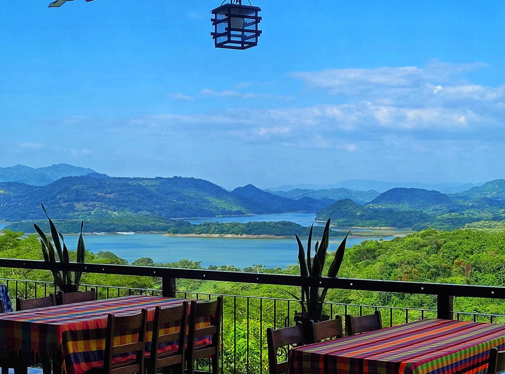 El Tejado Hotel Suchitoto Buitenkant foto