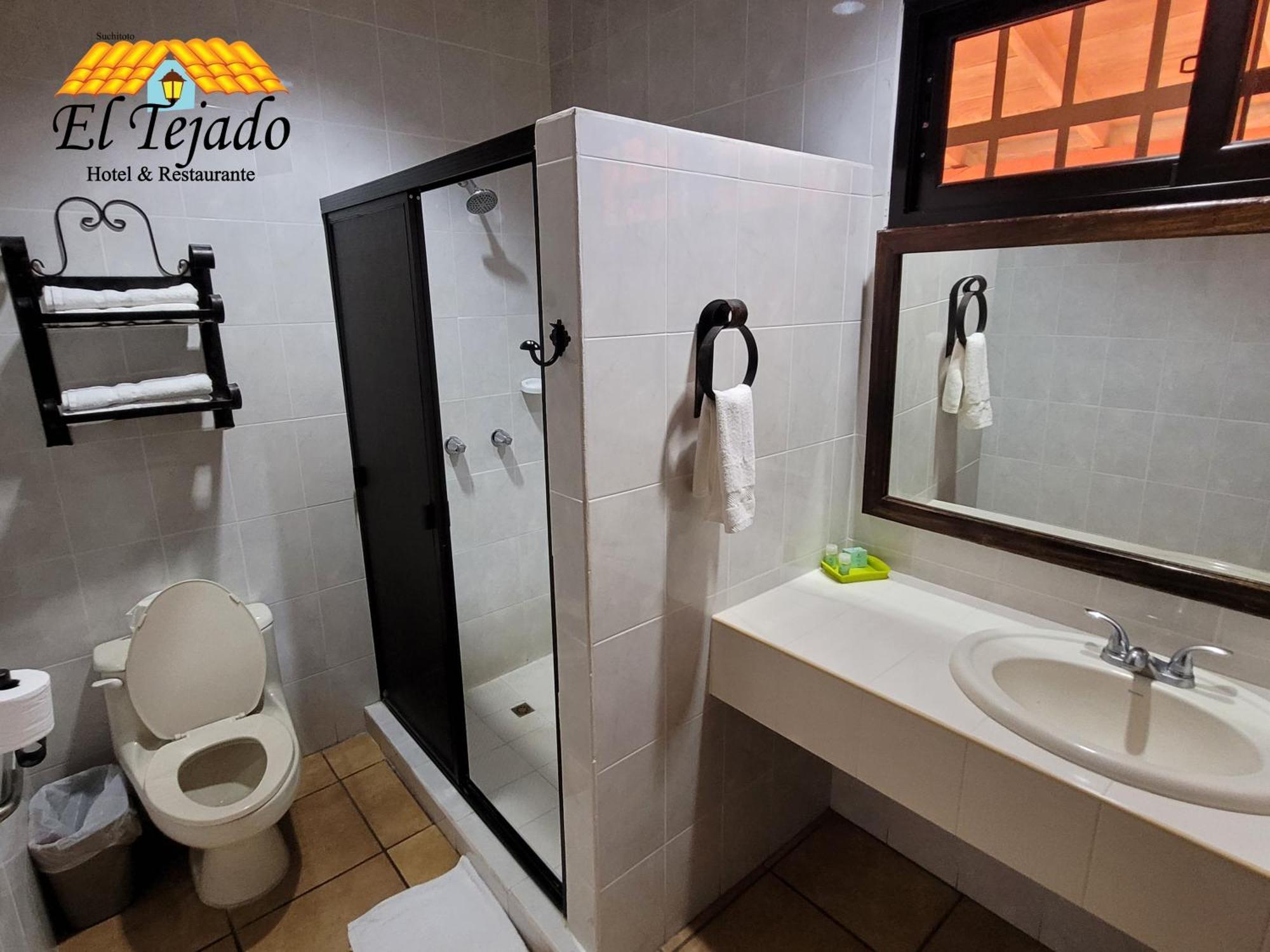 El Tejado Hotel Suchitoto Buitenkant foto