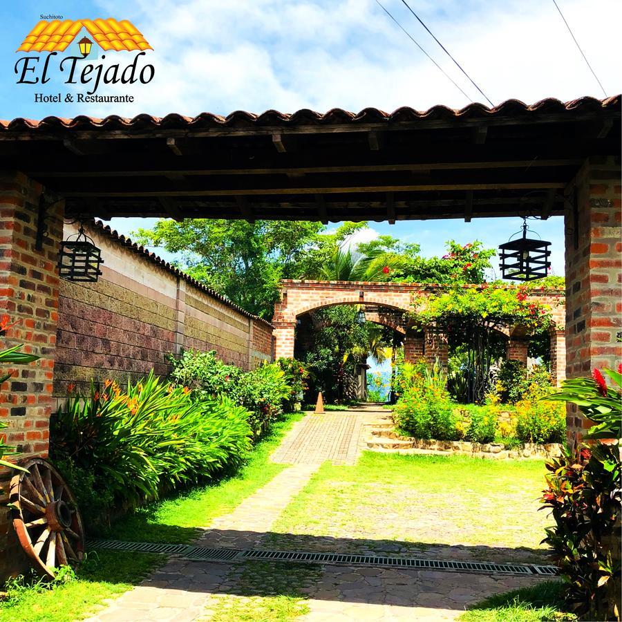 El Tejado Hotel Suchitoto Buitenkant foto