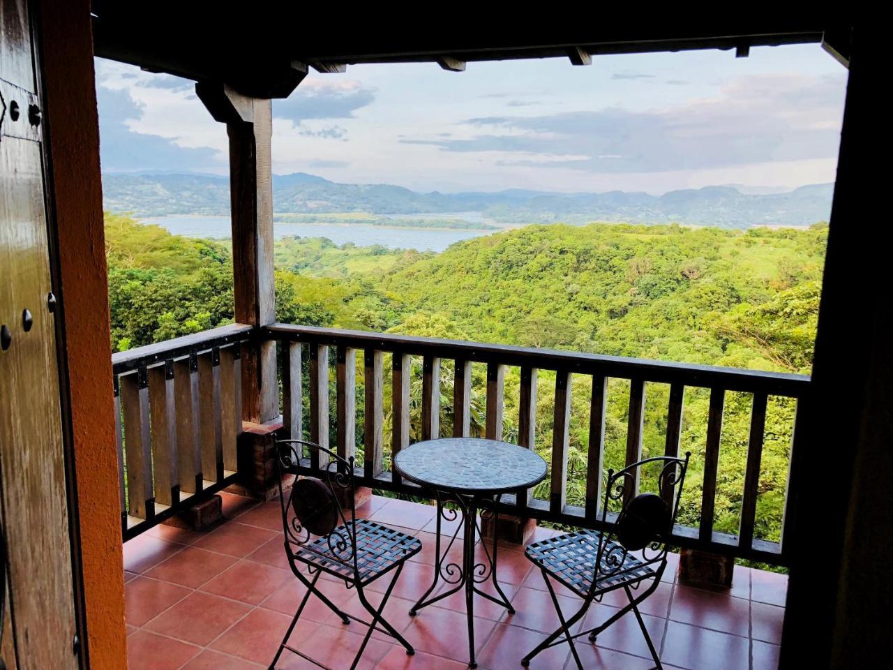 El Tejado Hotel Suchitoto Buitenkant foto