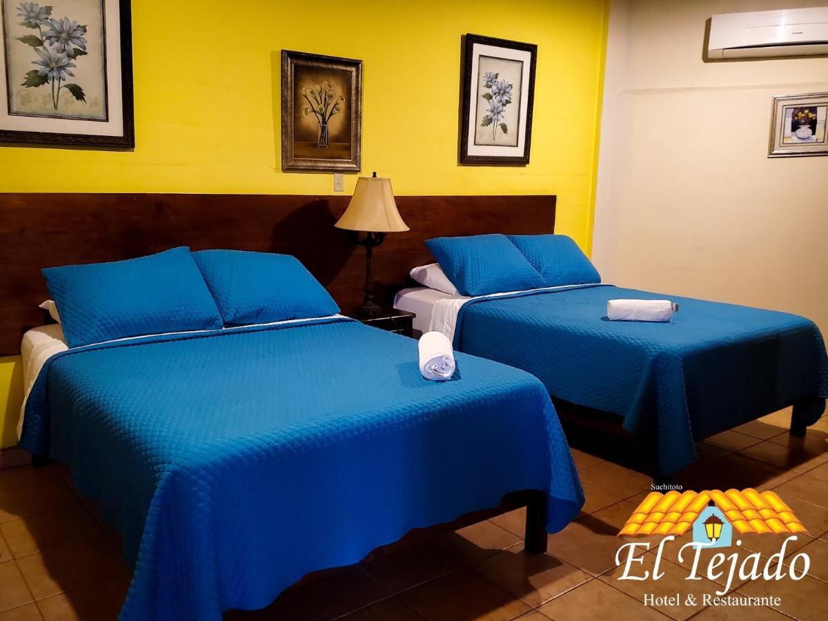 El Tejado Hotel Suchitoto Buitenkant foto
