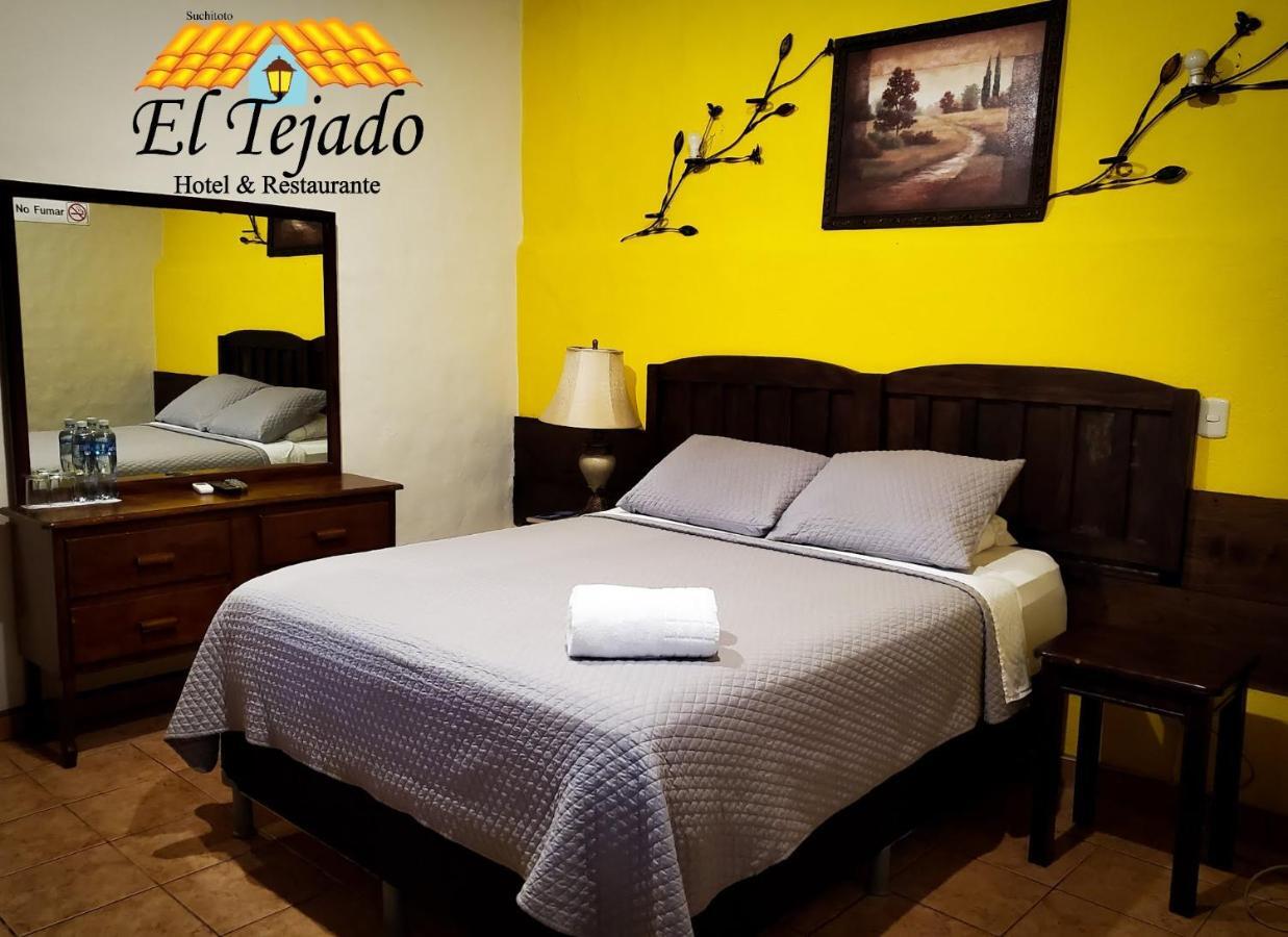 El Tejado Hotel Suchitoto Buitenkant foto