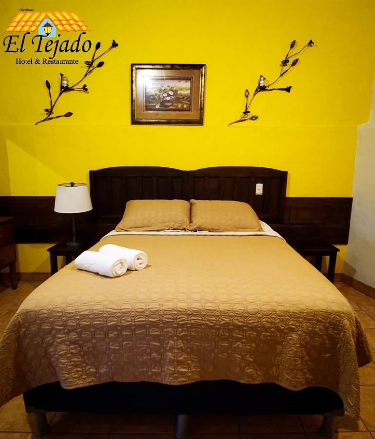 El Tejado Hotel Suchitoto Buitenkant foto
