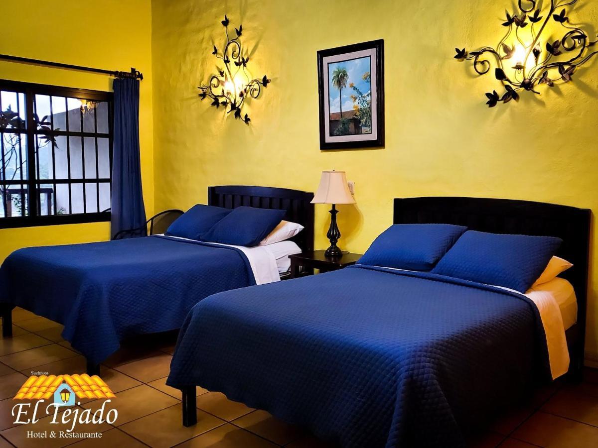 El Tejado Hotel Suchitoto Buitenkant foto